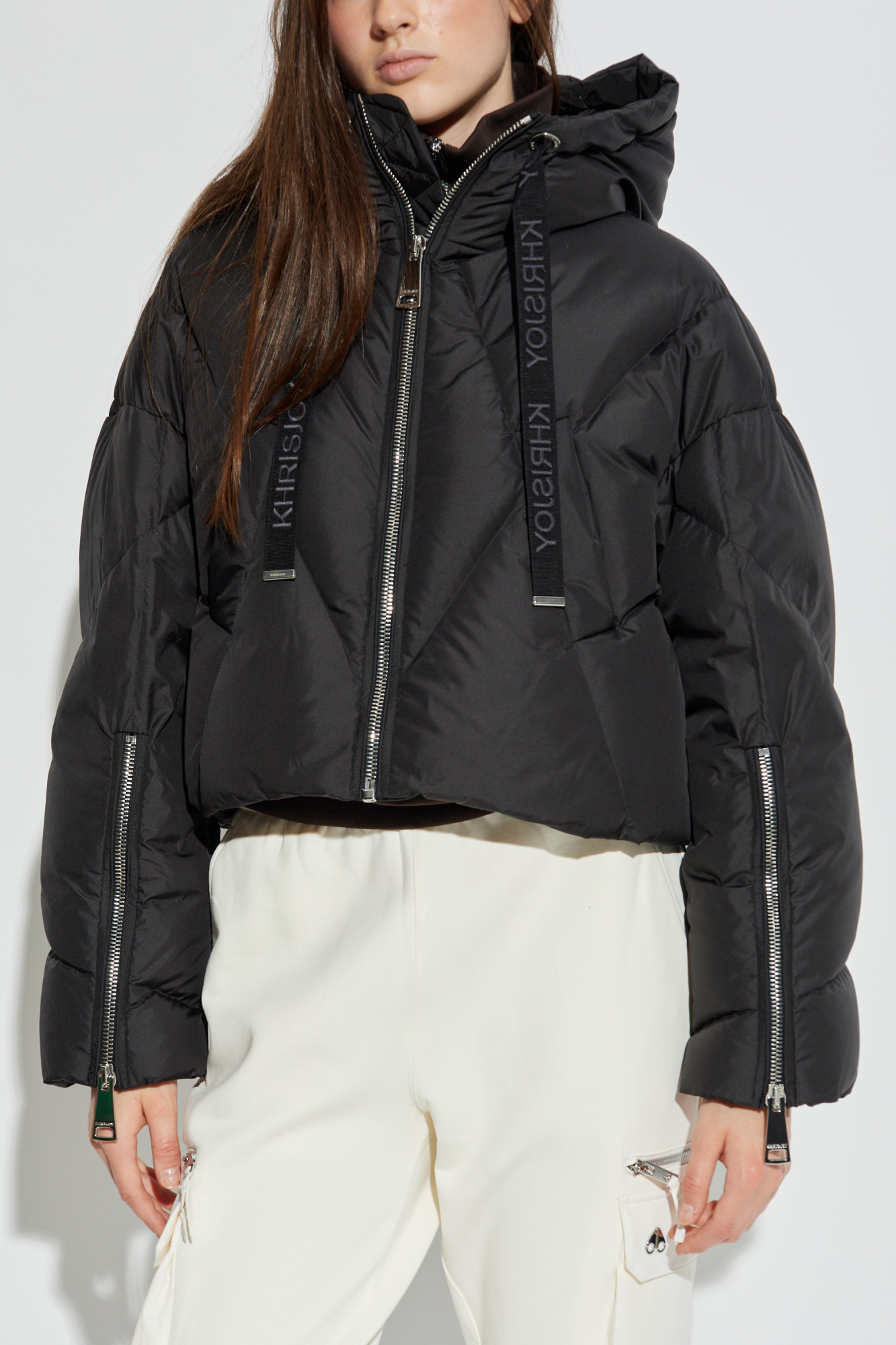 Khrisjoy Insulated jacket with hood | Women's | Vitkac